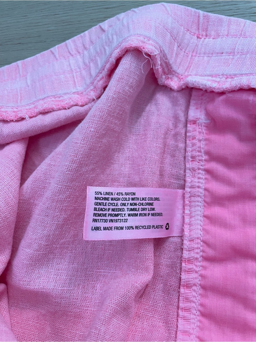 Universal Thread Pink Drawstring Shorts - Picture 4 of 4